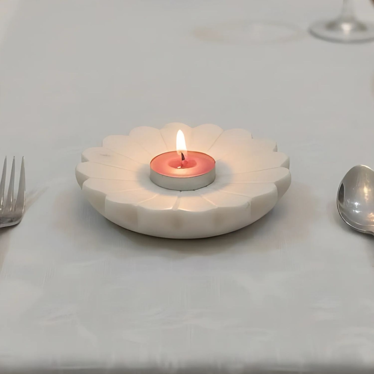 Sunflower Candel Holder